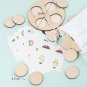 Life Cycle Board Montessori Kit Biology Science Education Toys For Kids