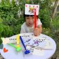 1pcs English Teaching for Kids Cute Training Desk Games Hammering Suction