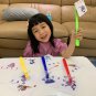1pcs English Teaching for Kids Cute Training Desk Games Hammering Suction