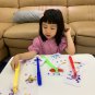 1pcs English Teaching for Kids Cute Training Desk Games Hammering Suction