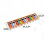 17 Column Plastic Abacus With Colorful Beads Children Math Arithmetic