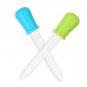 5PCS 5ml Small Silicone Plastic Pipette Dropper Feeding Medicine Liquid Eye Ear