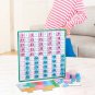 1 Set Wooden Magnetic 1-100 Number Board Counting Game Math Toys Arithmetic Early Learning