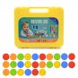 6/12PCS Montessori Smart Eggs In Cup Education Early Learning Geometric