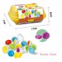 6/12PCS Montessori Smart Eggs In Cup Education Early Learning Geometric