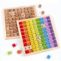 Montessori Educational Math Toys for Kids Children Baby Toys 99