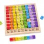 Montessori Educational Math Toys for Kids Children Baby Toys 99