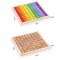 Montessori Educational Math Toys for Kids Children Baby Toys 99