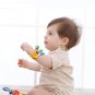 2Pcs Puzzle Wrist Strap Rattle Baby Decorative Visual And Auditory