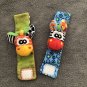 2Pcs Puzzle Wrist Strap Rattle Baby Decorative Visual And Auditory
