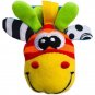 2Pcs Puzzle Wrist Strap Rattle Baby Decorative Visual And Auditory