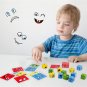Cube Table Games Educational Toys Face Blocks Cube Building Block Puzzle
