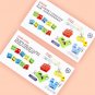 Cube Table Games Educational Toys Face Blocks Cube Building Block Puzzle