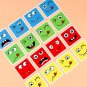 Cube Table Games Educational Toys Face Blocks Cube Building Block Puzzle