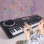 Kids Electronic Piano Keyboard Portable 61 Keys Organ with Microphone