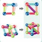 Kids Magnetic Stick Building Blocks Set DIY Magnet Sticks Balls