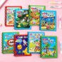 Children Reusable Coloring Book Magic Water Drawing Book DIY Kindgarten