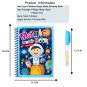 Children Reusable Coloring Book Magic Water Drawing Book DIY Kindgarten