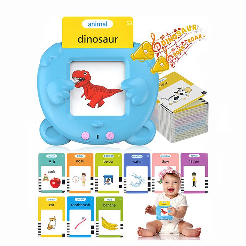 Talking Flash Cards for Toddlers Flash Cards Kids English Language