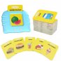 Baby Educational Enlightenment Card Early Childhood Education Machine Card Inserting