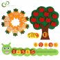 1-10 Montessori Educational Toy Children's Puzzle Handmade
