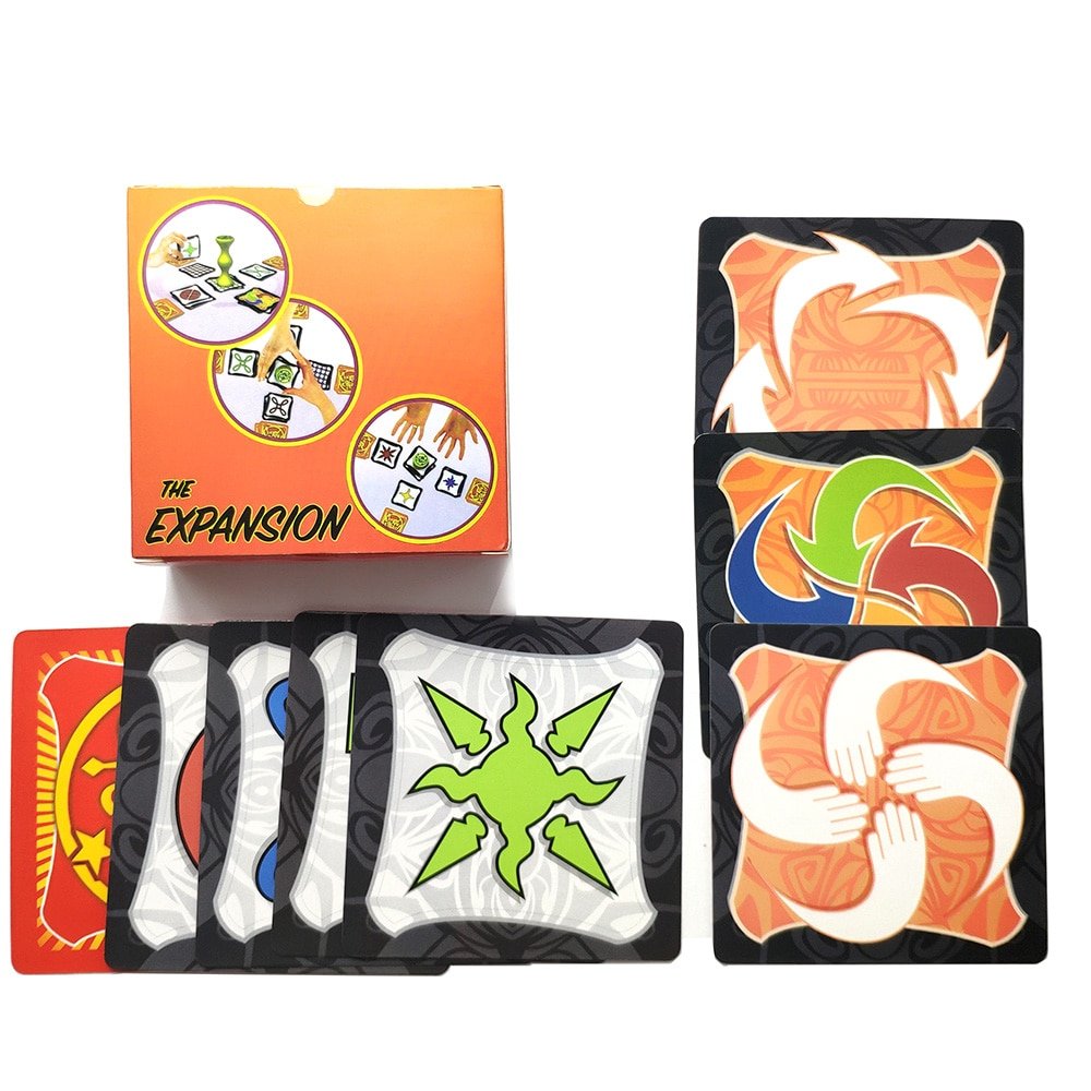 English Spanish rules jungle board game. jungle run fast pair speed forest for family party