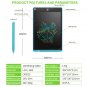 12/16 Inch LCD Writing Tablet Learning Education Toys For Children Writing Drawing Board