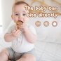 Bite Bites Wooden Cheese Stringing Toy Montessori Educational For Kids