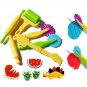 Play Dough Model Mold Tool Creative 3D DIY Plasticine Playdough Set Clay Cutters