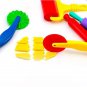 Play Dough Model Mold Tool Creative 3D DIY Plasticine Playdough Set Clay Cutters