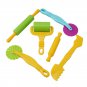 Play Dough Model Mold Tool Creative 3D DIY Plasticine Playdough Set Clay Cutters