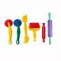 Play Dough Model Mold Tool Creative 3D DIY Plasticine Playdough Set Clay Cutters