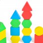 Montessori Materials Educational Toys For Children Shape Colors Matching