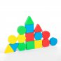 Montessori Materials Educational Toys For Children Shape Colors Matching
