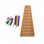 10Pcs/Set Montessori Bead Stair Acessories Math Manipulatives Kindergarten