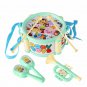 Children Drum Trumpet Toy Music Percussion Instrument Band Kit Early Learning