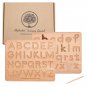 Double Sided Montessori Tracing Board Wooden toy Uppercase & Lowercase Letters number