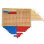 Wooden Montessori Math Addition Subtraction Toy Kids Children Early Education