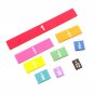 51 Pieces Set Kids Fraction Mathematics Early Education Supplies