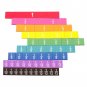 51 Pieces Set Kids Fraction Mathematics Early Education Supplies