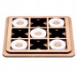 X O Game Blocks Wooden Parent-Child Interactive Toy Desktop Puzzle Game Board