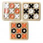 X O Game Blocks Wooden Parent-Child Interactive Toy Desktop Puzzle Game Board