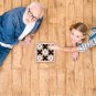 X O Game Blocks Wooden Parent-Child Interactive Toy Desktop Puzzle Game Board