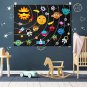 Farm Animals Felt Story Board Farmhouse Storybook Wall Hanging Decor Montessori