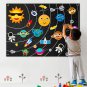 Farm Animals Felt Story Board Farmhouse Storybook Wall Hanging Decor Montessori