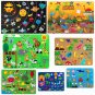 Farm Animals Felt Story Board Farmhouse Storybook Wall Hanging Decor Montessori
