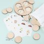 Life Cycle Board Montessori Kit Biology Science Education Toys For Kids