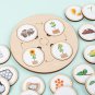 Life Cycle Board Montessori Kit Biology Science Education Toys For Kids