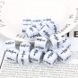 Fraction Dice White Fractional Number Montessori Educational Kids Math Toys
