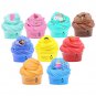 Fruit Butter Slime Fluffy Glue Charms for Slime Additives Clay Supplies